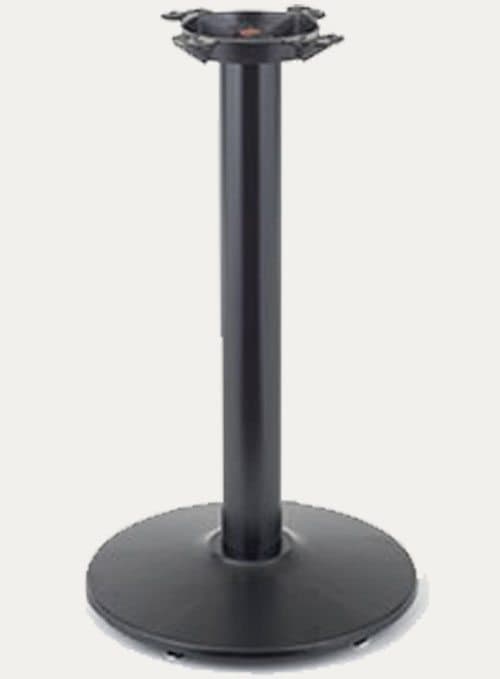 Stamped Steel Table Bases – Round