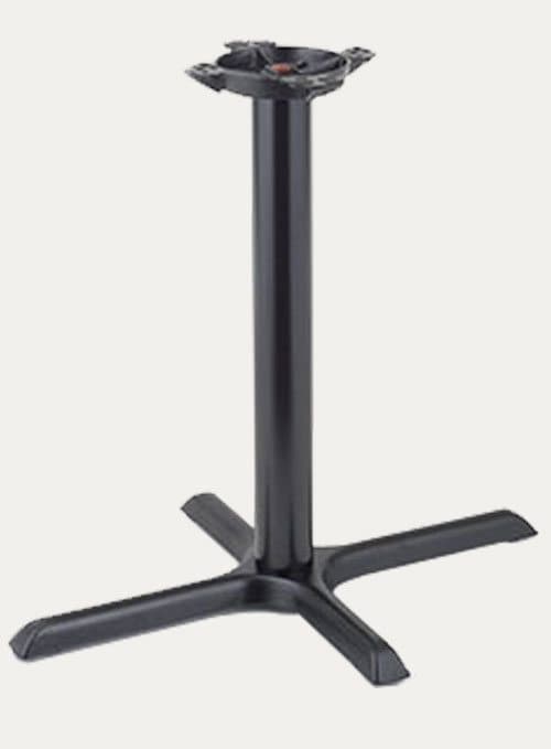 Stamped Steel Table Bases -Square