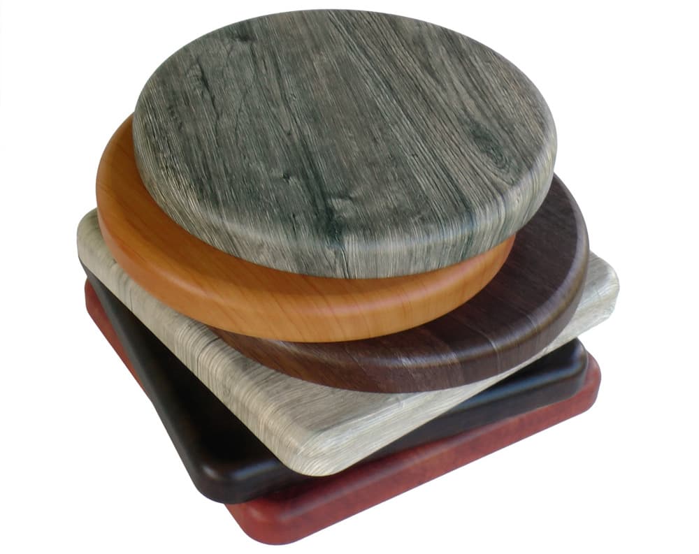 3D Thermolaminate table Tops