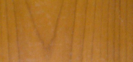 Mid Cherry finish swatch
