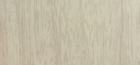 White Ash finish swatch