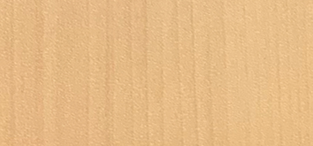 Natural Maple finish swatch